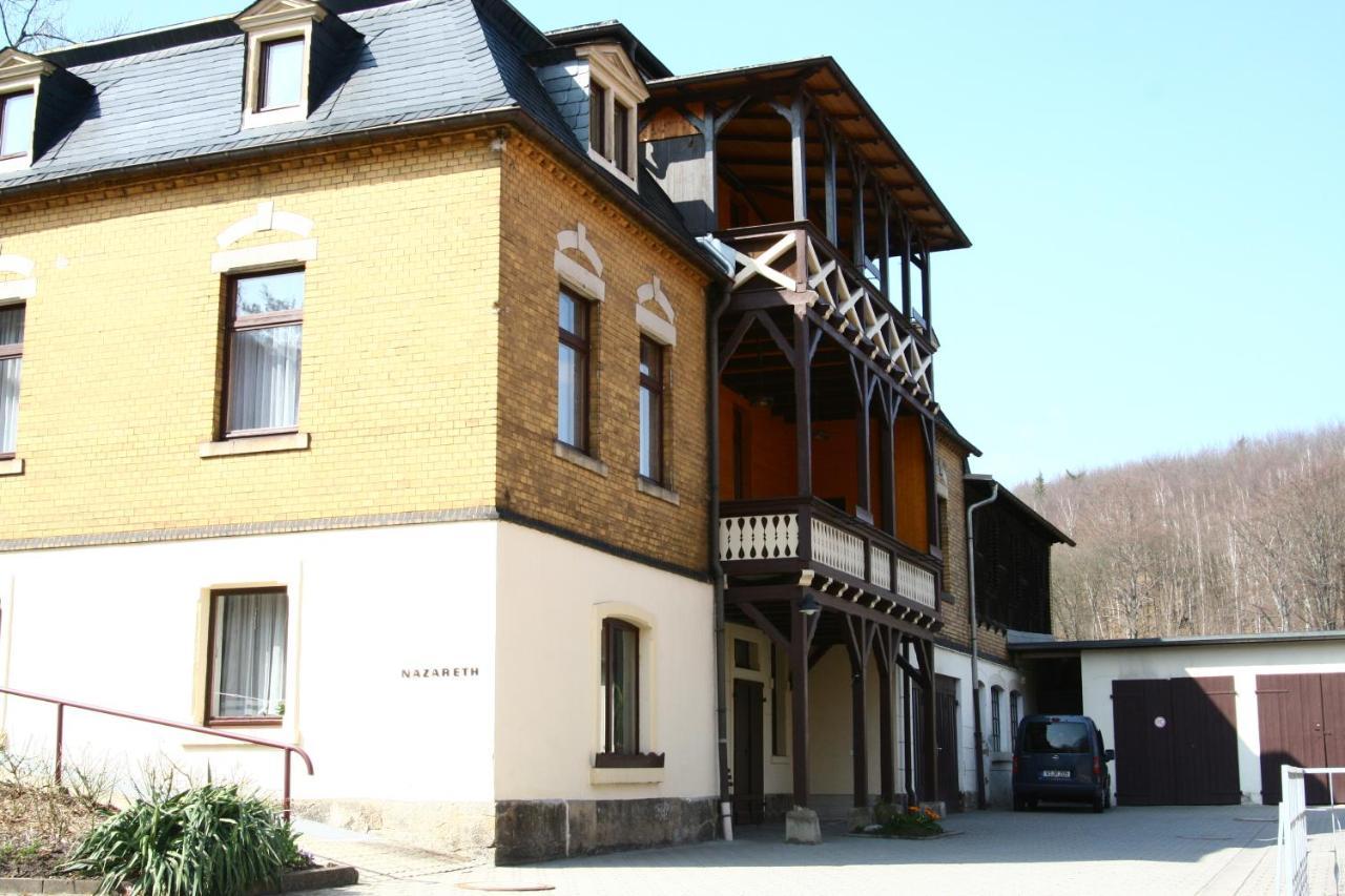 Saechsisches Gemeinschafts-Diakonissenhaus Zion E. V. Aue  Ngoại thất bức ảnh