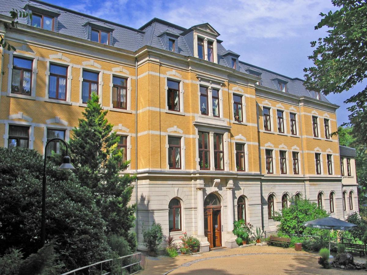 Saechsisches Gemeinschafts-Diakonissenhaus Zion E. V. Aue  Ngoại thất bức ảnh